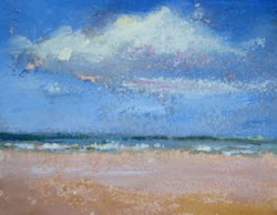 ocean watercolor painting paintings seascape whitehouse amy arizona artist