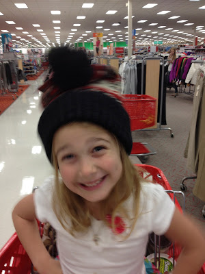 Even a trip to Target can make us giggle with the right accessories!