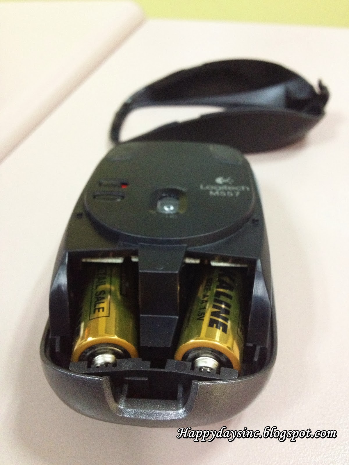 Sugoi Days: Logitech M557 Mouse Review