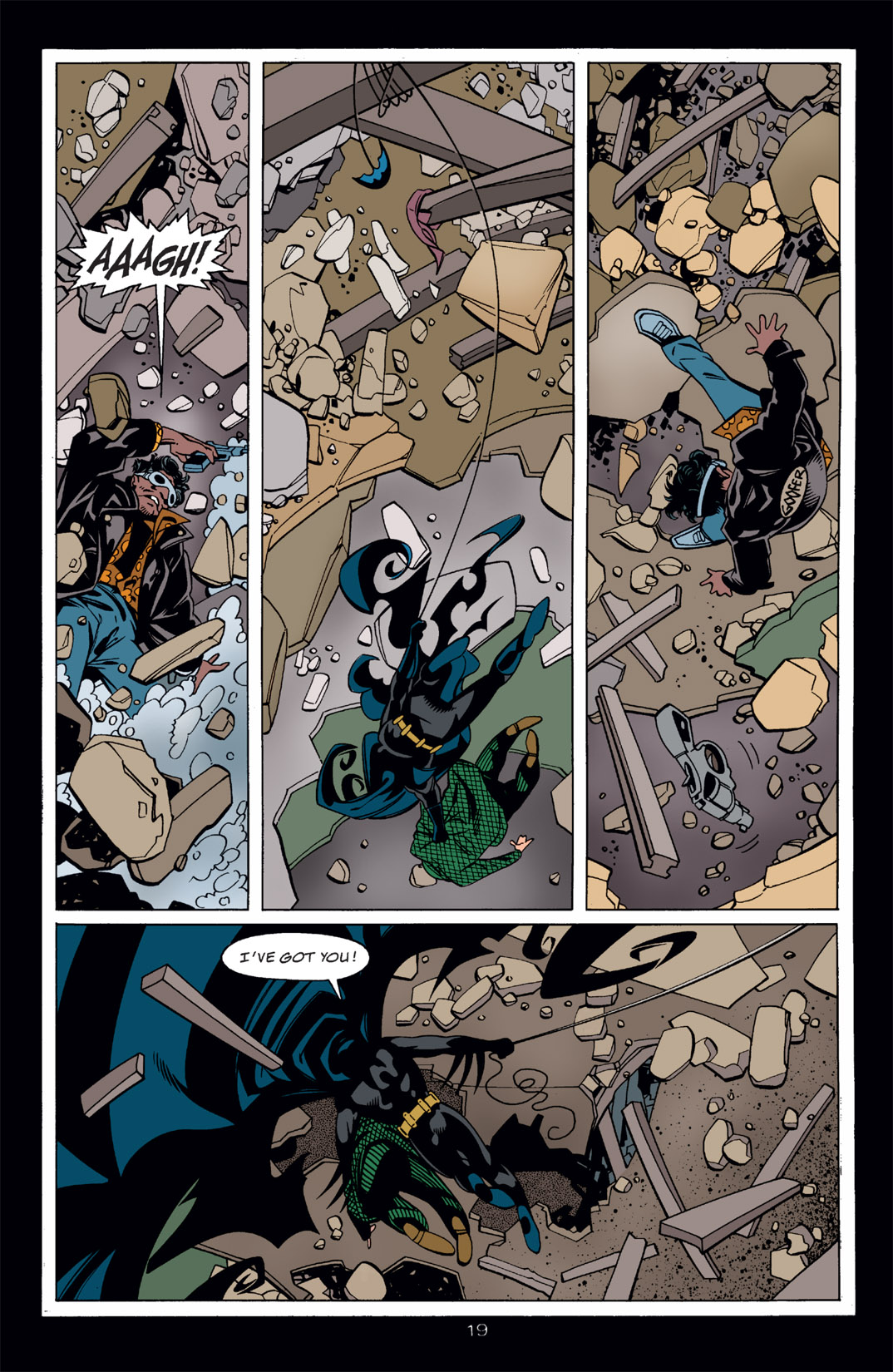 Read online Batman: Shadow of the Bat comic -  Issue #77 - 20
