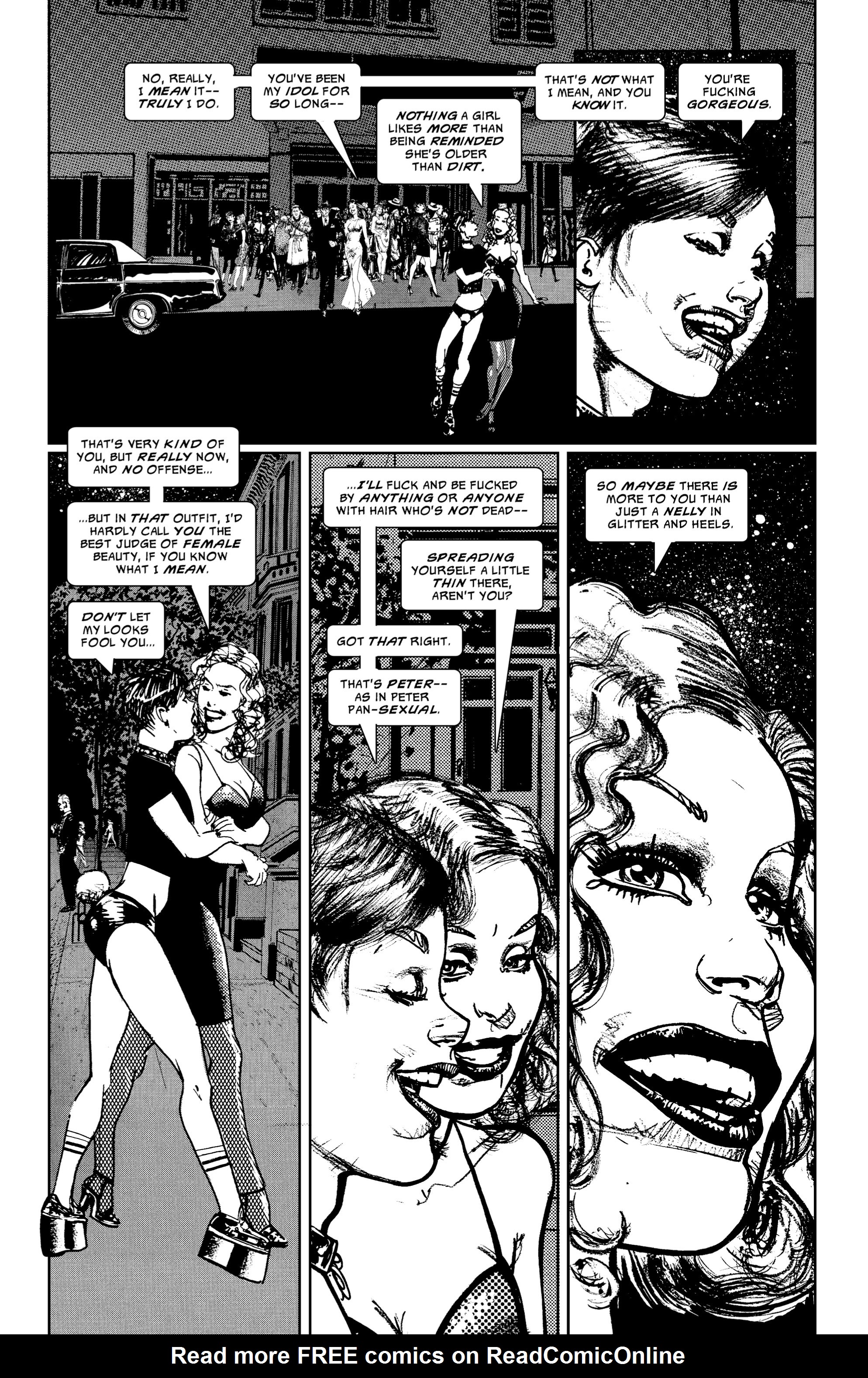 Read online Black Kiss II comic -  Issue # _TPB - 82