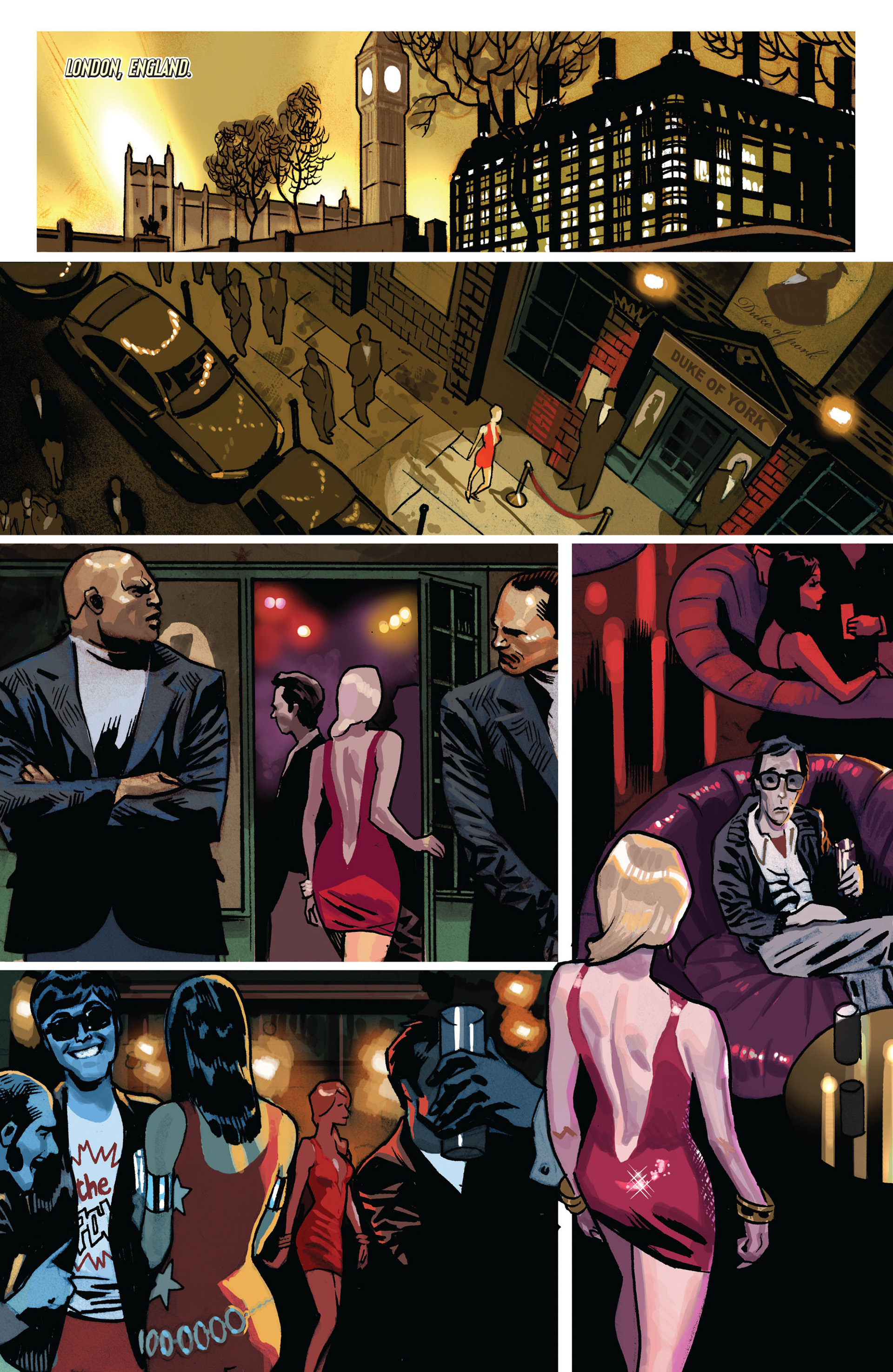 Read online Black Widow (2010) comic -  Issue #3 - 13