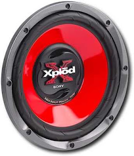 sony xplod car subwoofer 10 inch