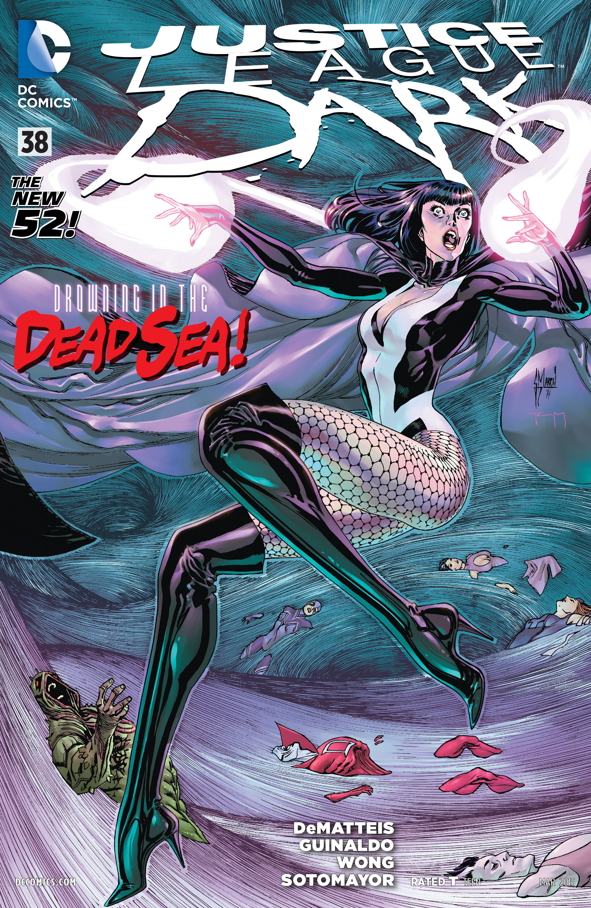 Read online Justice League Dark comic -  Issue #38 - 1