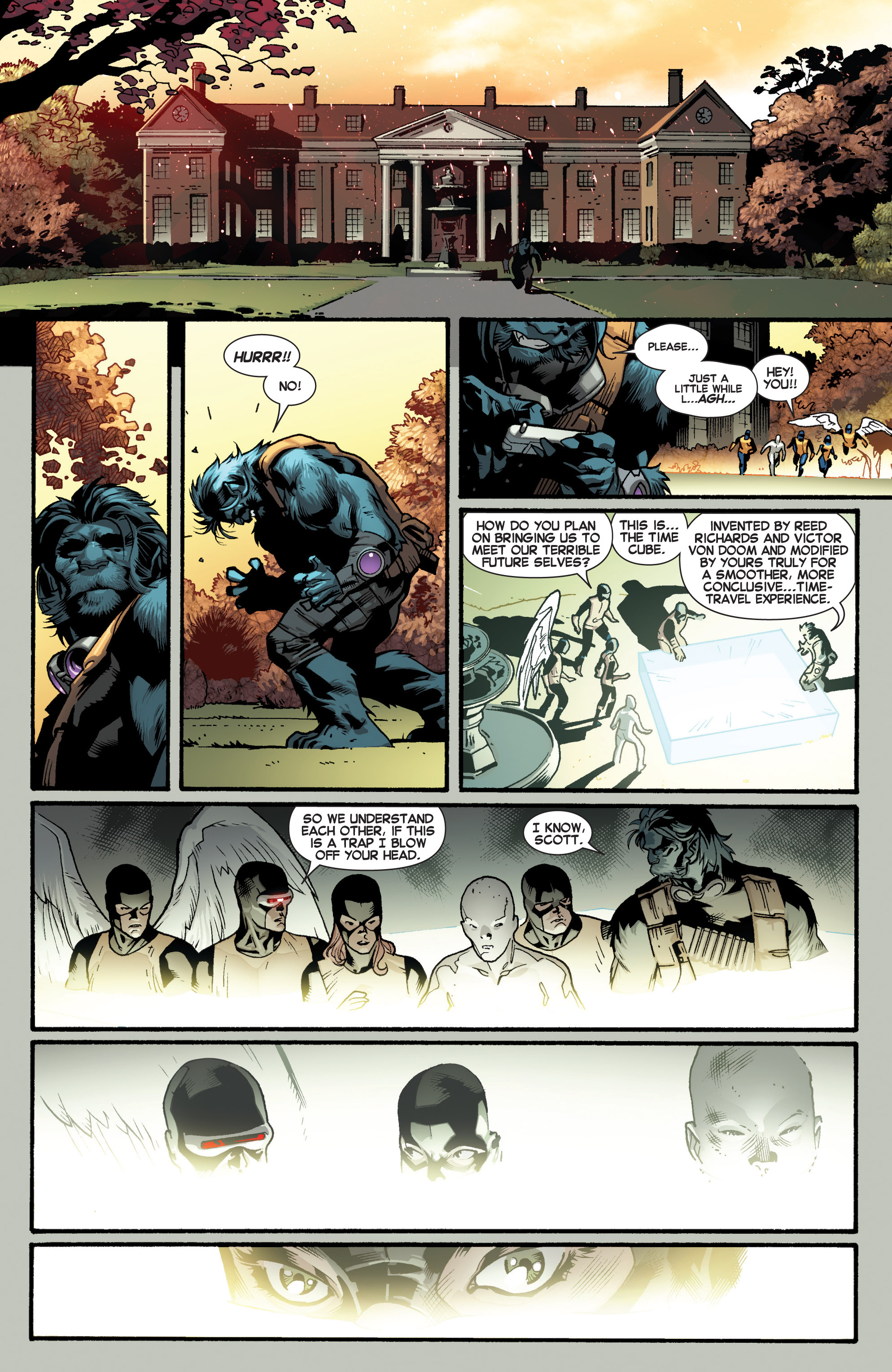 Read online All-New X-Men (2013) comic -  Issue # _Special - Yesterday's X-Men - 35