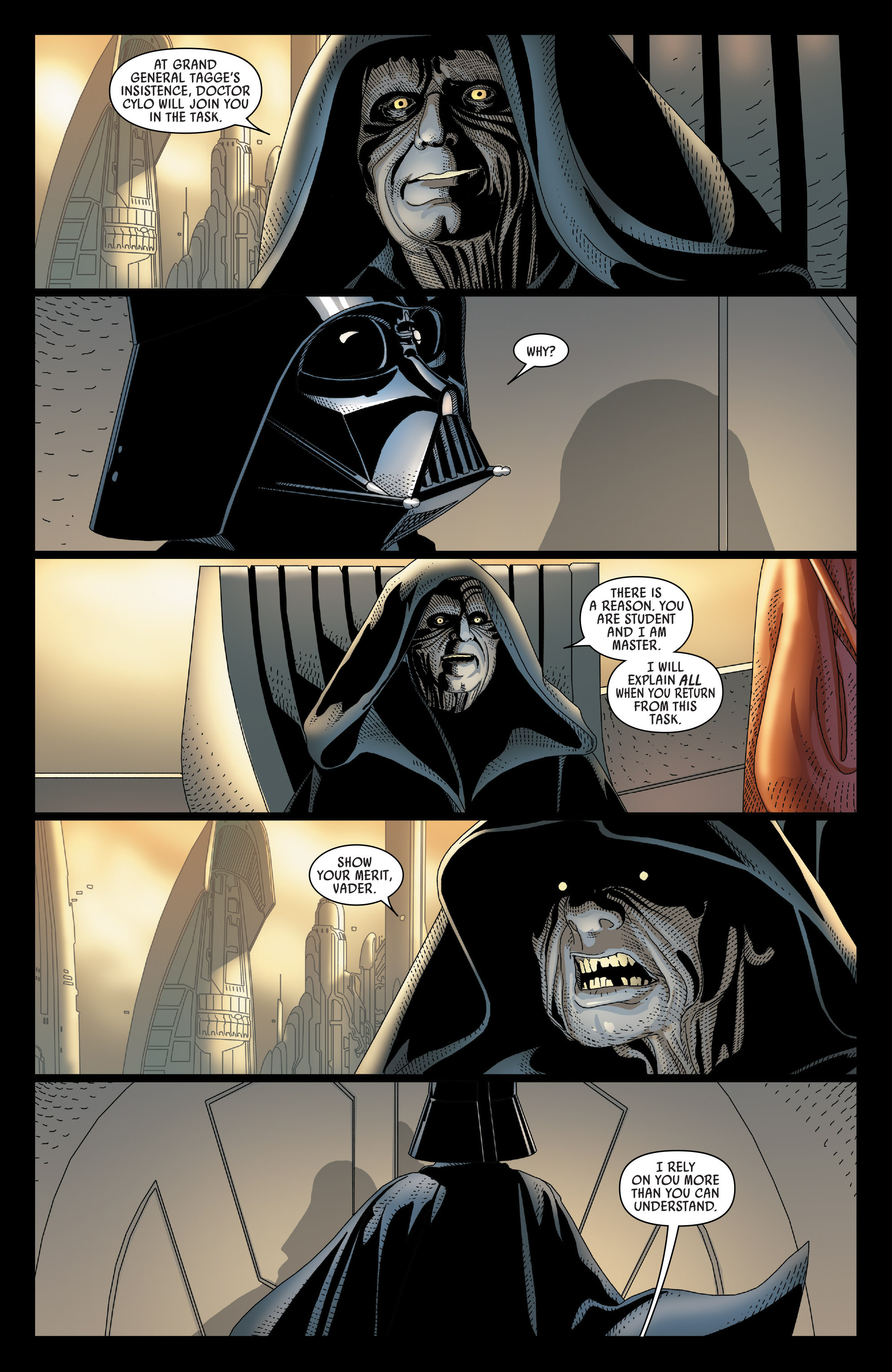 Read online Darth Vader comic -  Issue #16 - 7