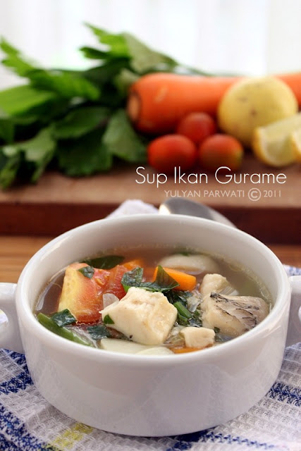 Cooking With Love: Sup Ika…