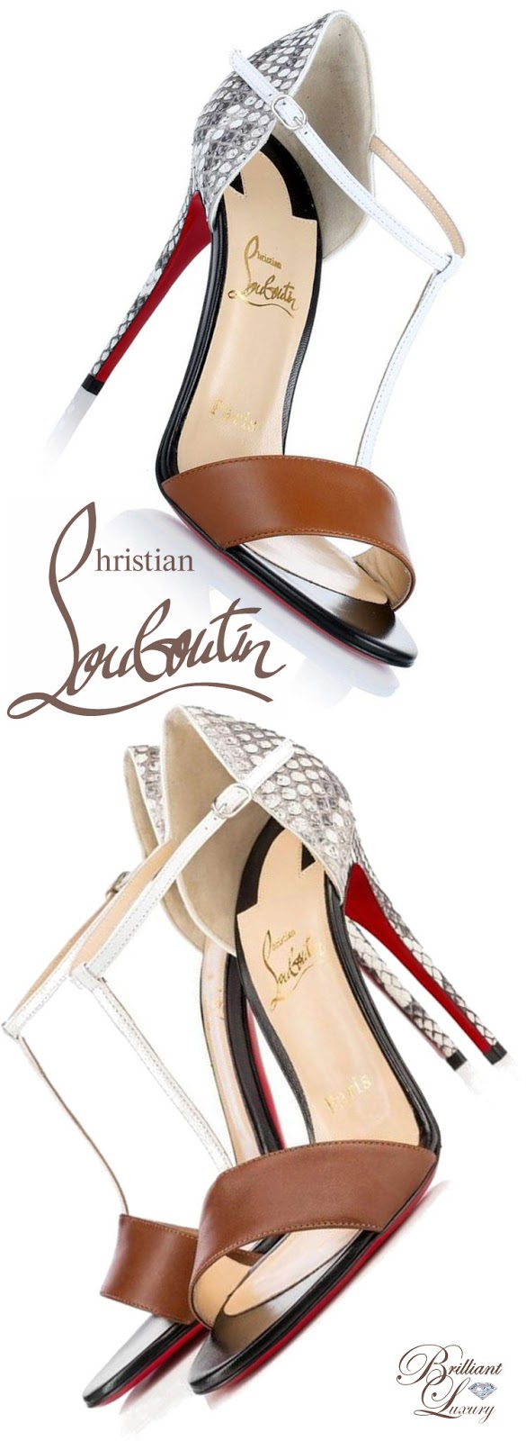 Brilliant Luxury: ♦Christian Louboutin Nude Collection