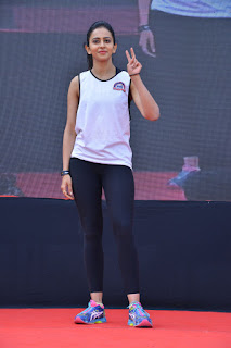 Rakul preet singh Fitness unplugged event photos Rakul preet singh Fitness unplugged event photos