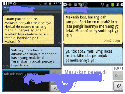 testi penyakit herpes