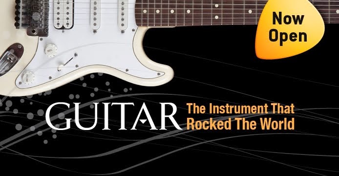 Guitar: The Instrument That Rocked The World