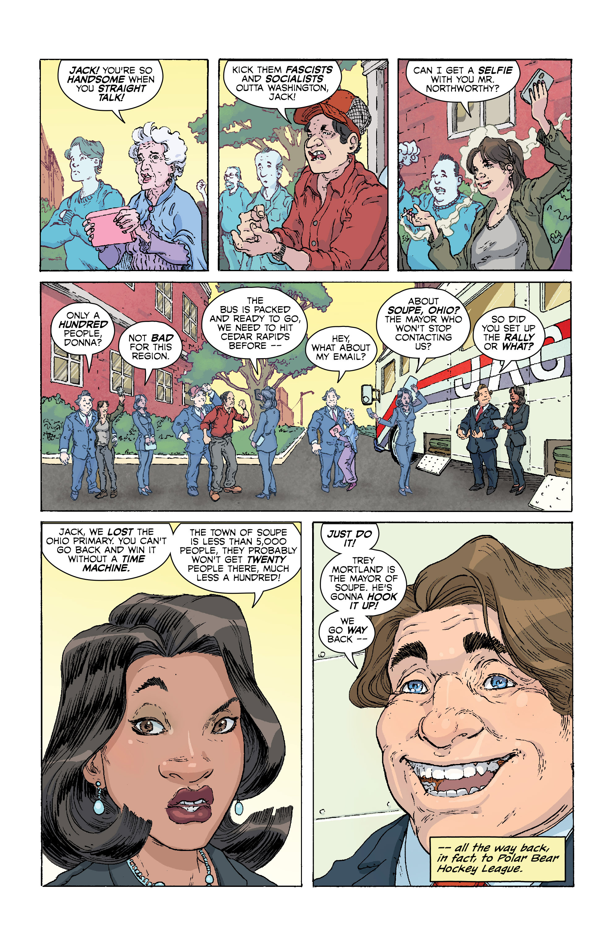 Read online Citizen Jack comic -  Issue #2 - 8