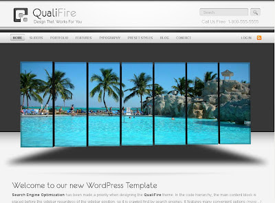 Qualifire Wordpress Theme