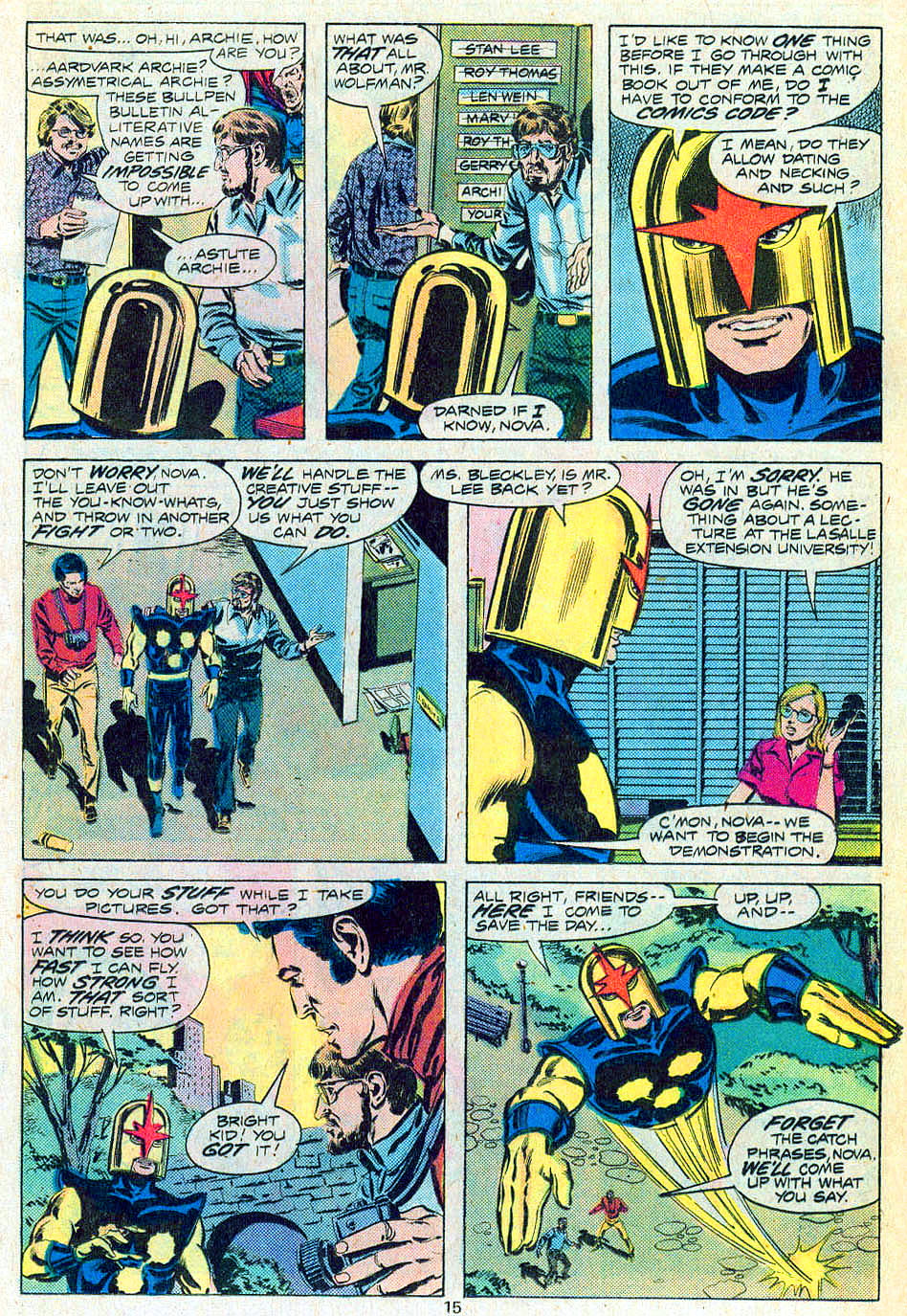 Nova (1976) Issue #5 #5 - English 10