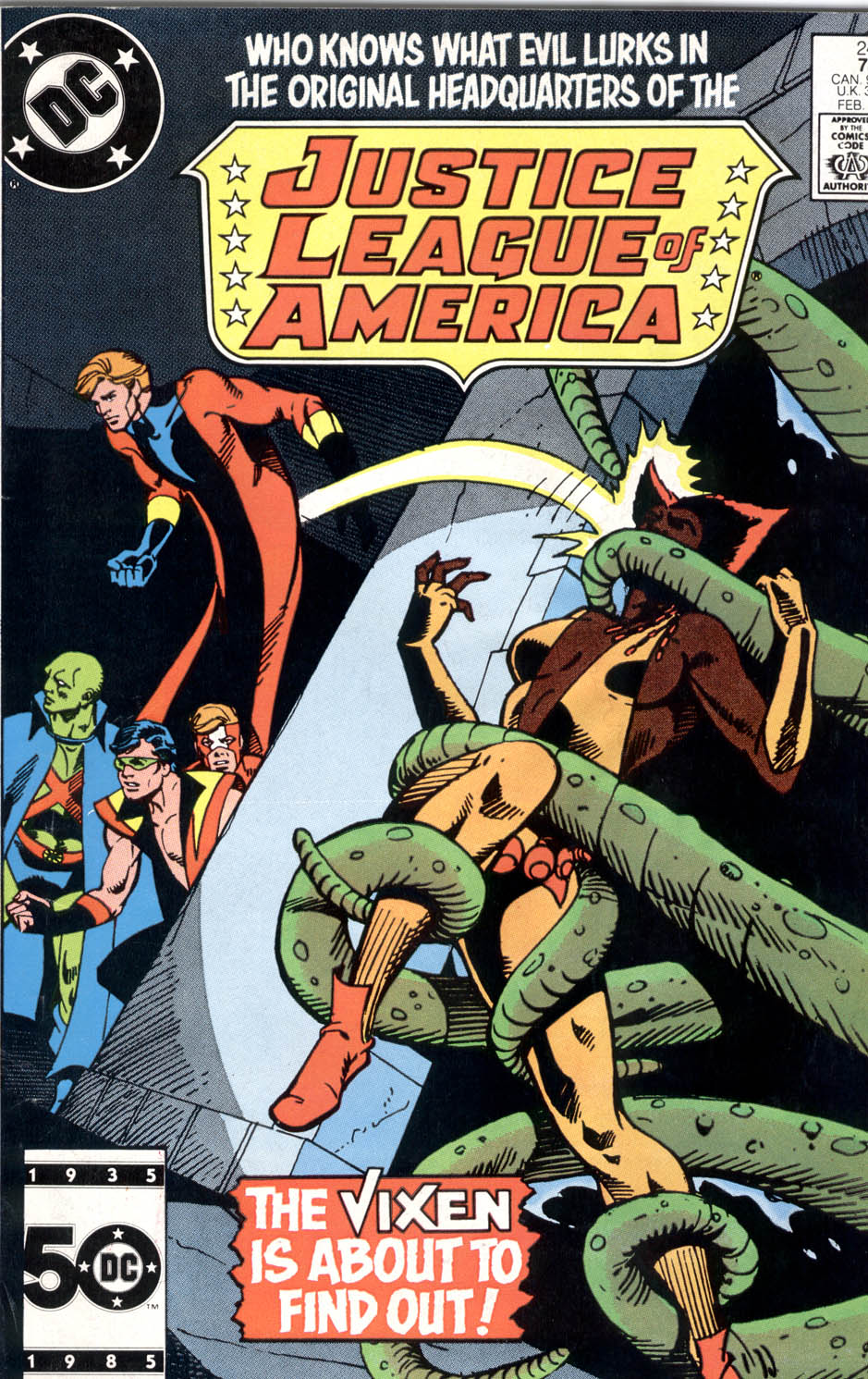 Justice League of America (1960) 247 Page 1
