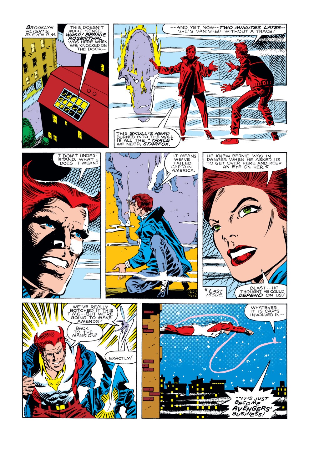 Read online Captain America (1968) comic -  Issue #296 - 5