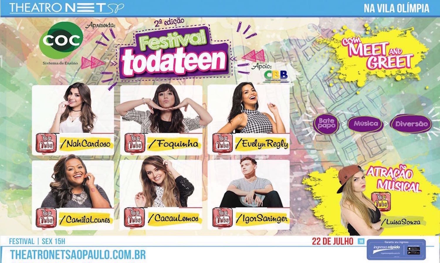 LEO KLEIN - É AMANHÃ, FESTIVAL TODA TEEN JUNTO COM MINHA ESCOLHIDA, MICHELLE OLIVEIRA LEO KLEIN - É AMANHÃ, FESTIVAL TODA TEEN JUNTO COM MINHA ESCOLHIDA, MICHELLE OLIVEIRA