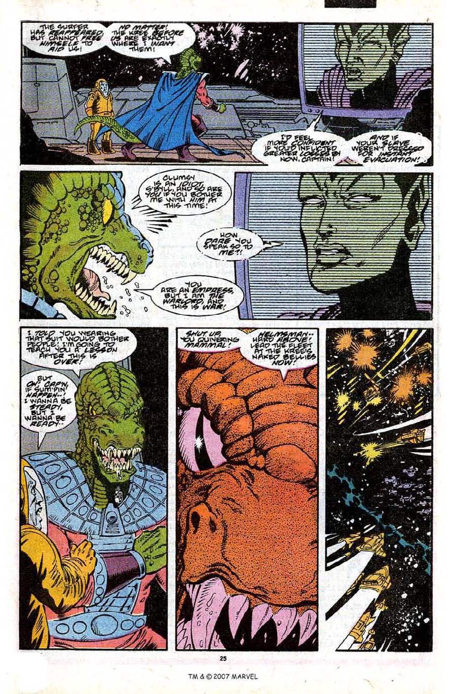 Read online Silver Surfer (1987) comic - Issue #29 - 27