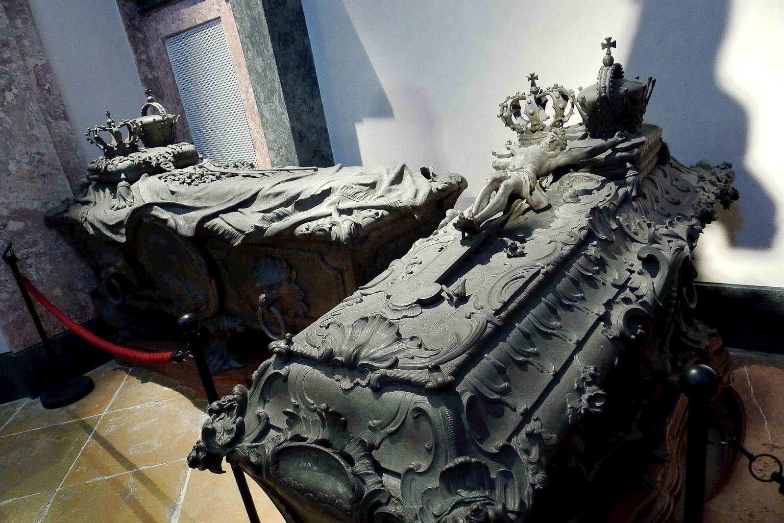 Habsburg Imperial Crypt And The Viennese Death Culture