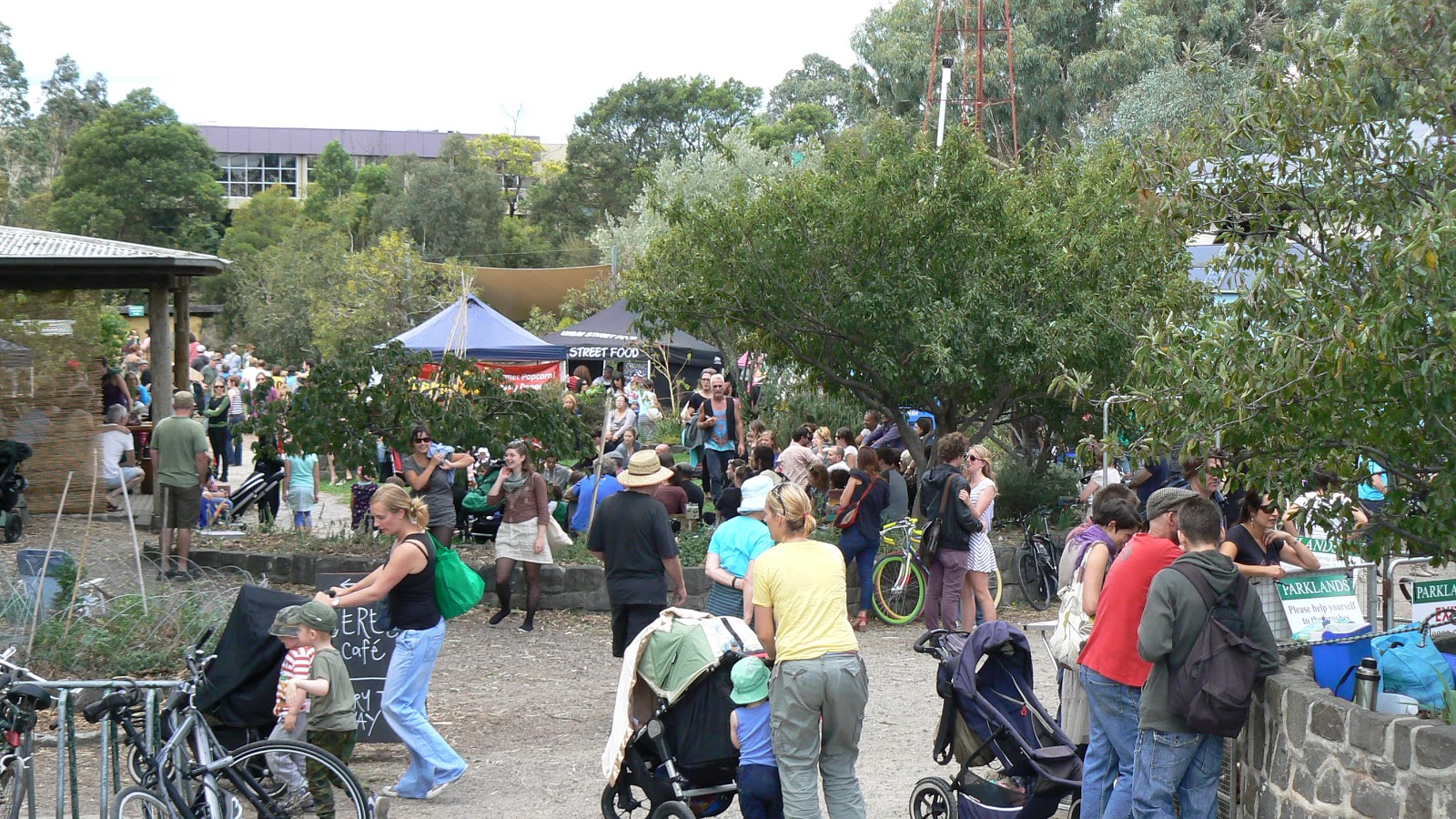 Bohemian in Brunswick CERES Harvest Festival