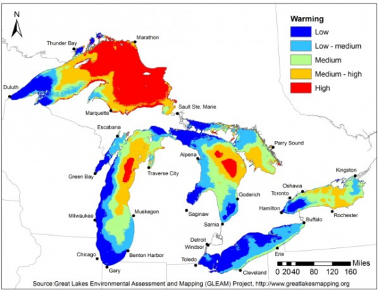 The Great Lakes And Environment