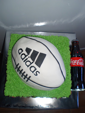 tamaño de tarta de rugby adidas.