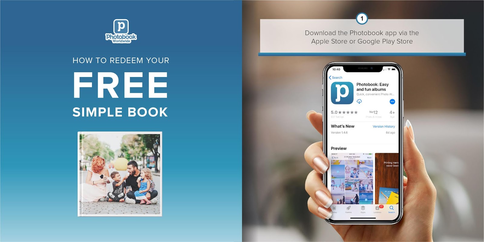 Steps To Redeem A Free Photobook From Our Site Parenting Times