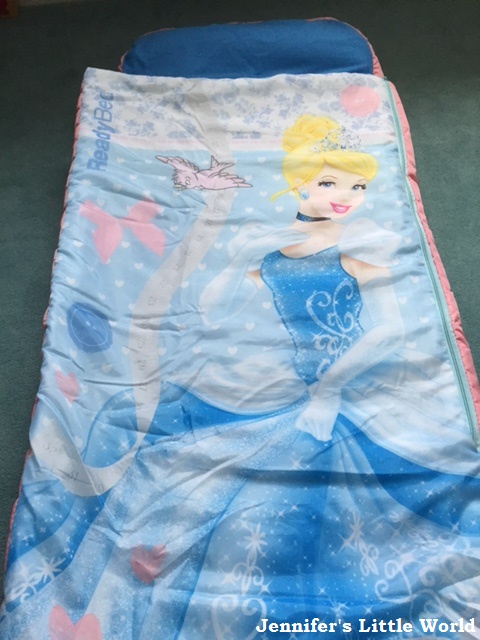Jennifer's Little World blog - Parenting, craft and travel: Review - Disney  Cinderella Junior ReadyBed