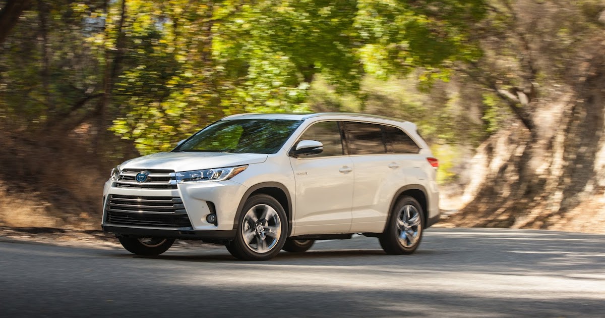 A Step In The Right Direction: The 2018 Toyota Highlander Hybrid