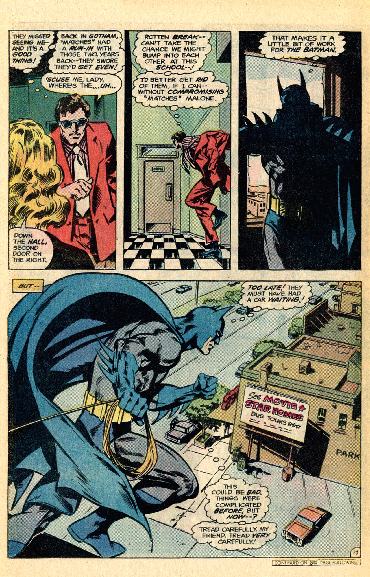 Read online Detective Comics (1937) comic -  Issue #515 - 22