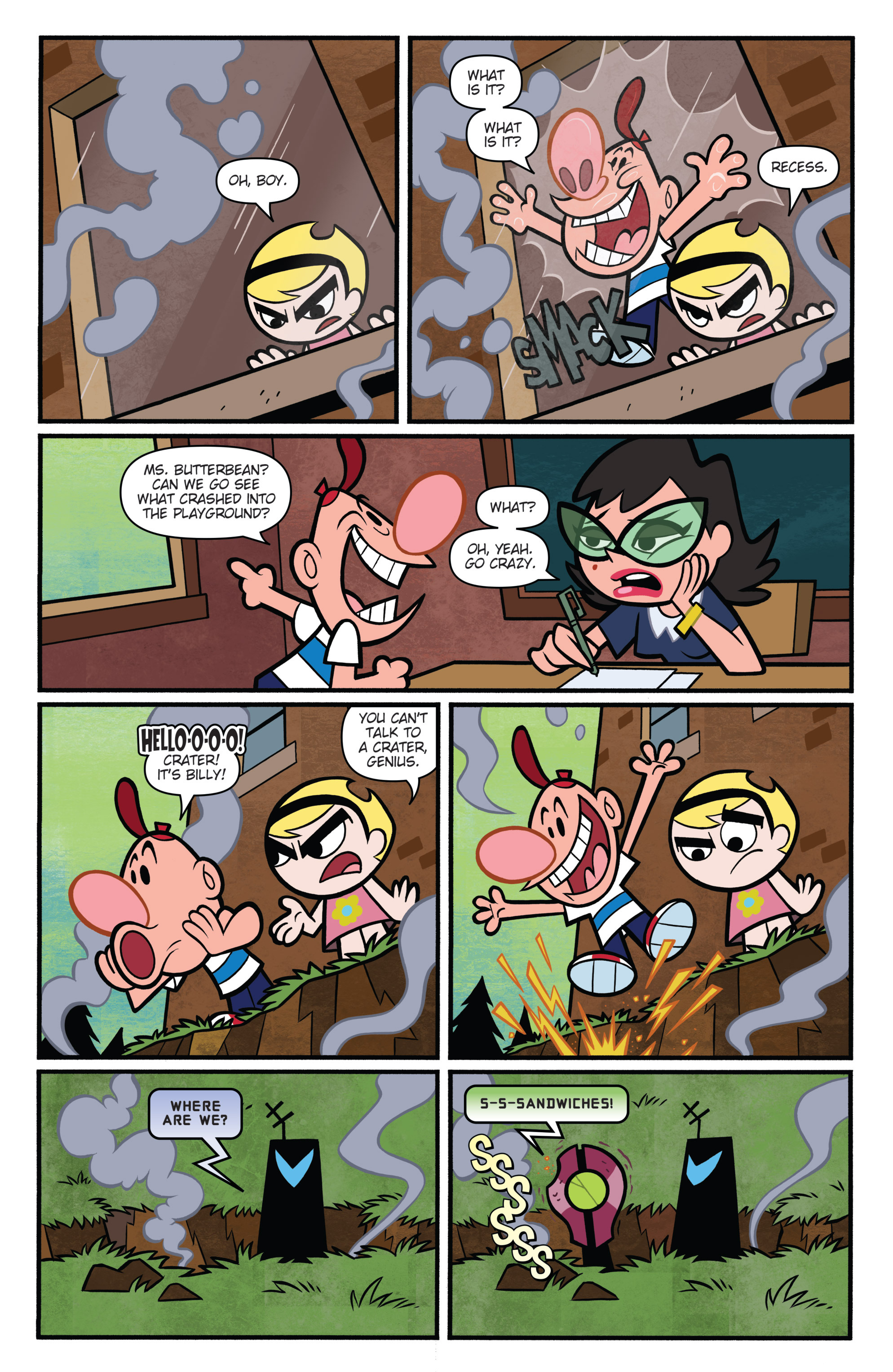 Read online Super Secret Crisis War! comic -  Issue # _Special - The Grim Adventures of Billy and Mandy - 6