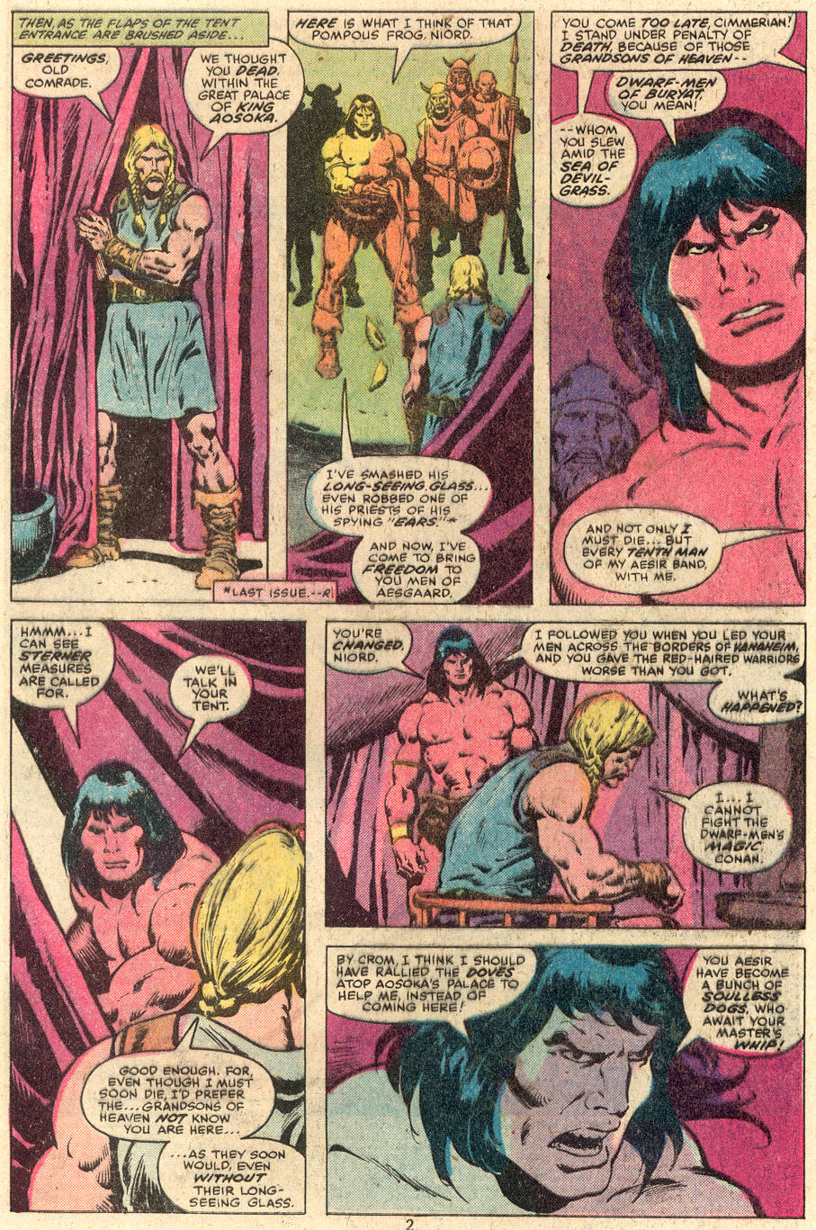 Read online Conan the Barbarian (1970) comic -  Issue #112 - 3