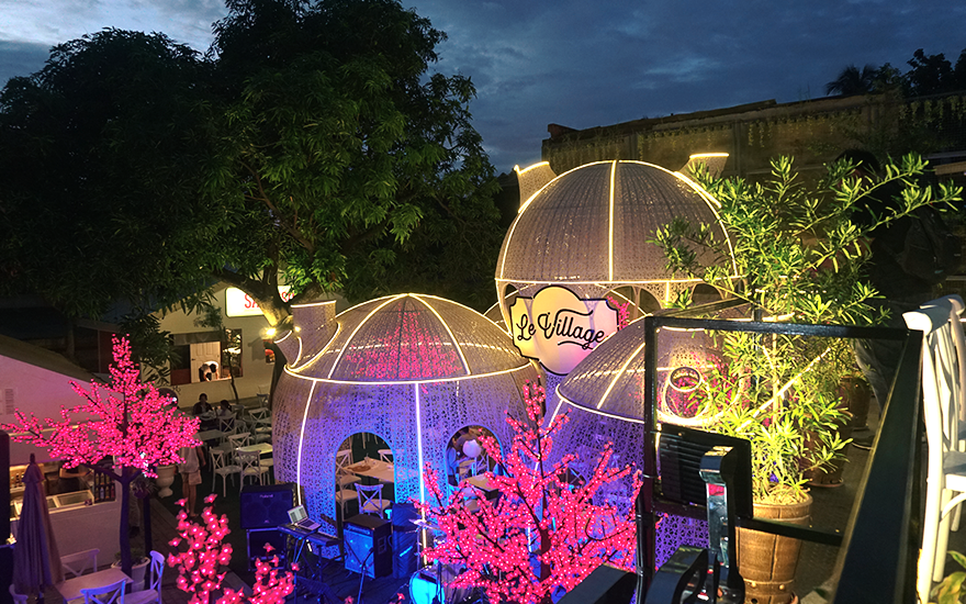 New Year In The Park Le Village Lifestyle Park Alyssa Tuangco