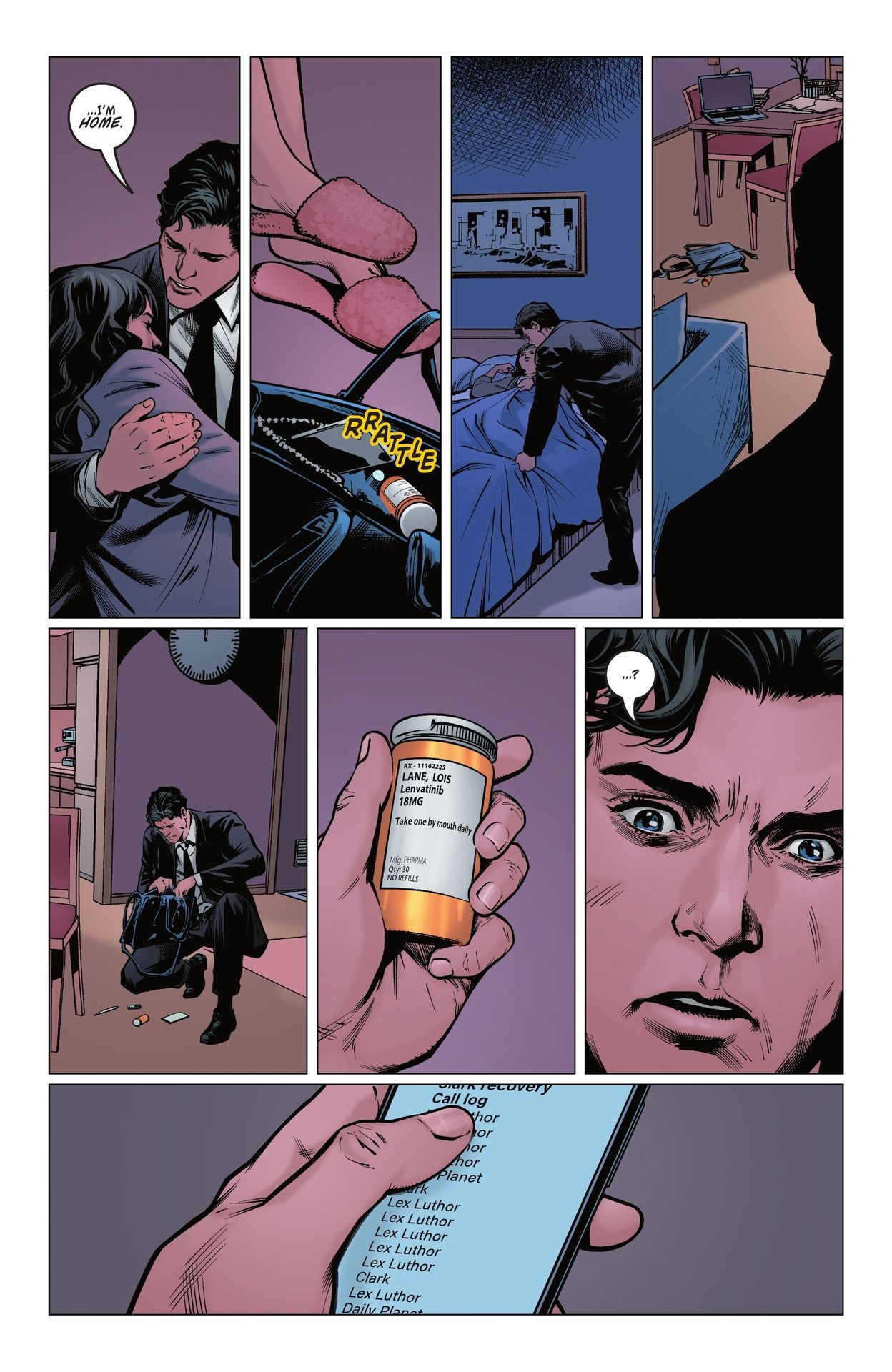 Superman: Lost chapter 8 page 21