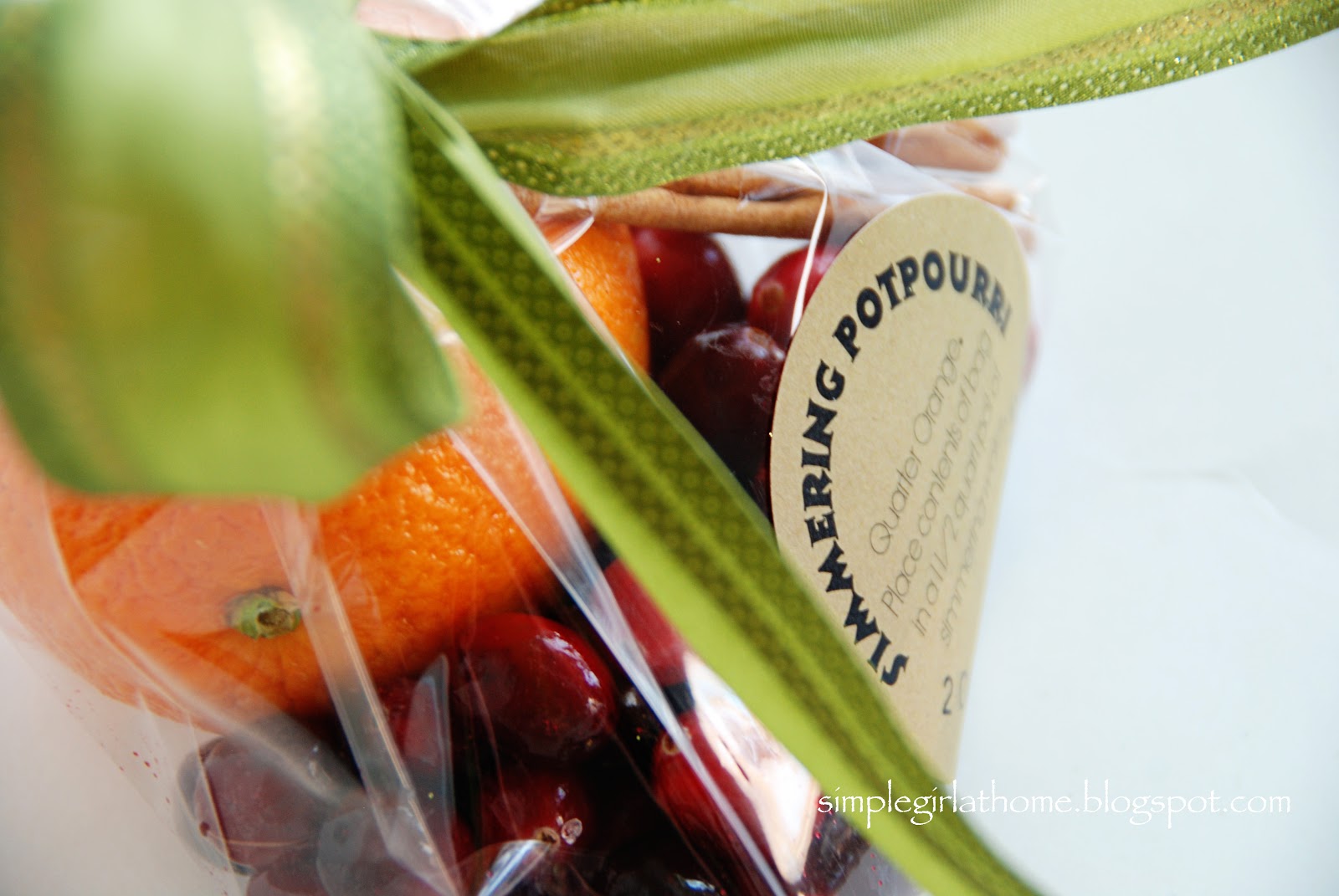 Simmering Potpourri Bags