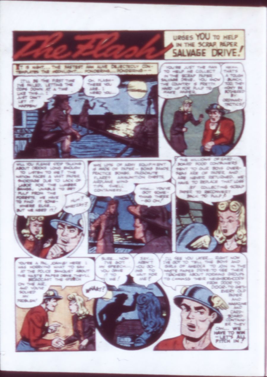 Read online Flash Comics comic -  Issue #52 - 48