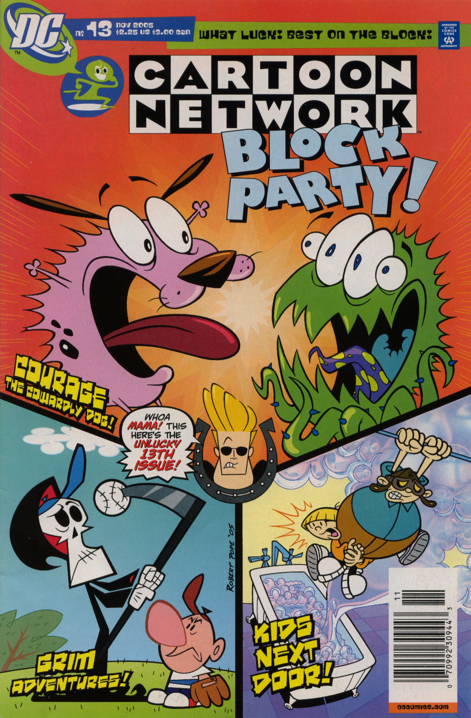 Read online Cartoon Network Block Party comic -  Issue #13 - 1