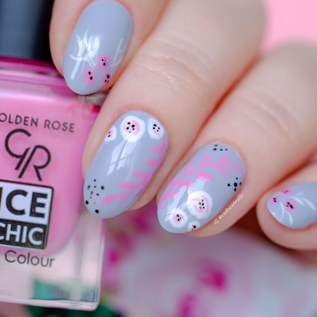 Golden Rose Ice Chic 97 swatch