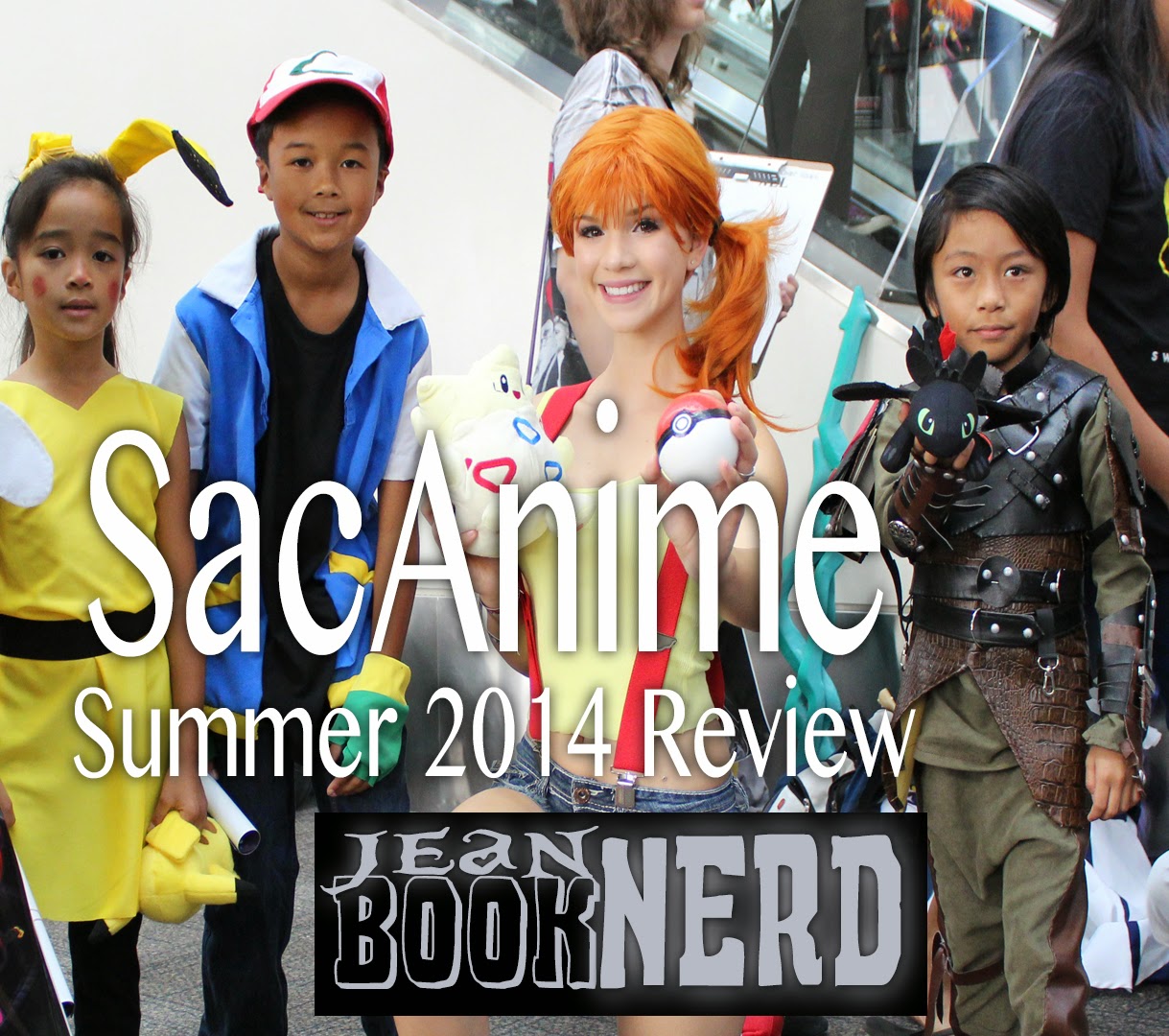 SacAnime Summer 2014 Review Fun with MiniBobaFett Jean BookNerd