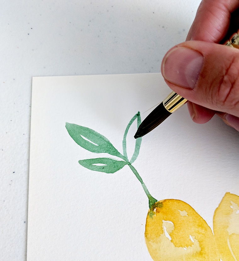 Easy Diy Taped Watercolor Minimal Supplies Needed การ ดทำม อ