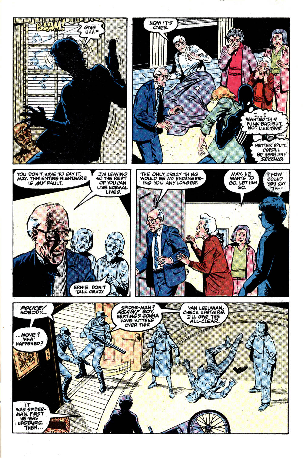 Read online The Spectacular Spider-Man (1976) comic -  Issue #113 - 22