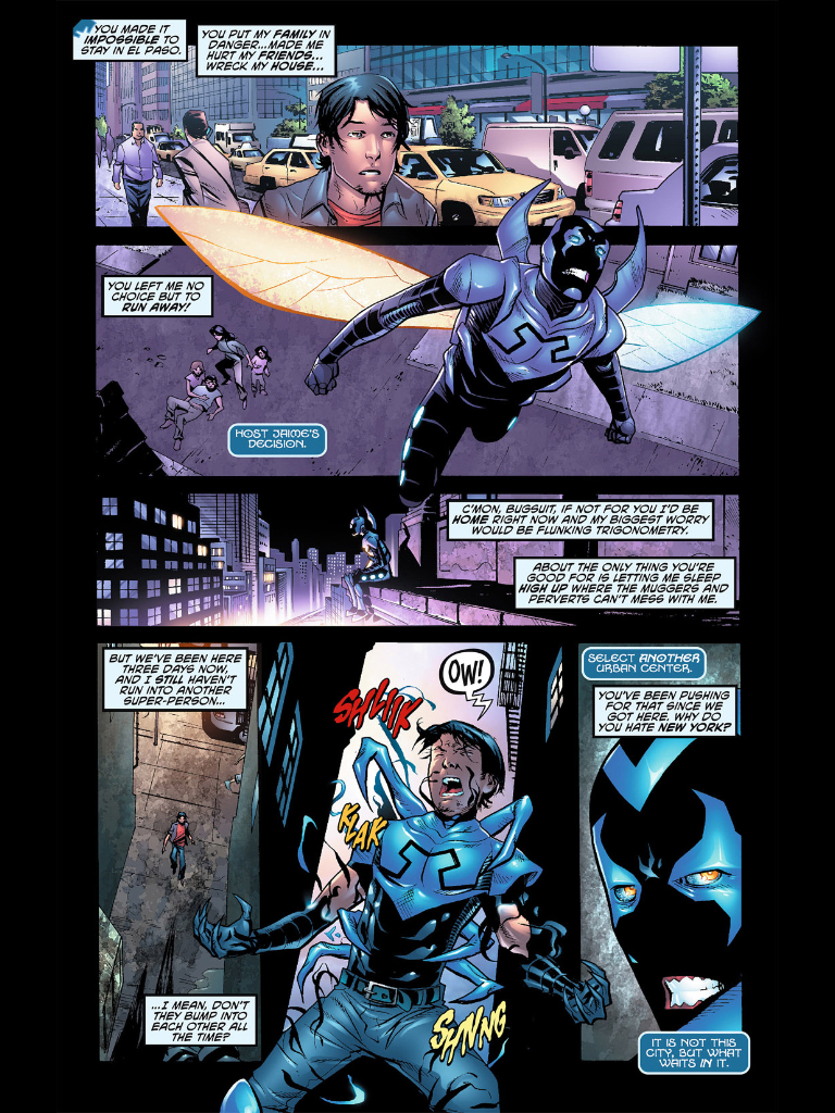 Read online Blue Beetle (2011) comic -  Issue #7 - 19