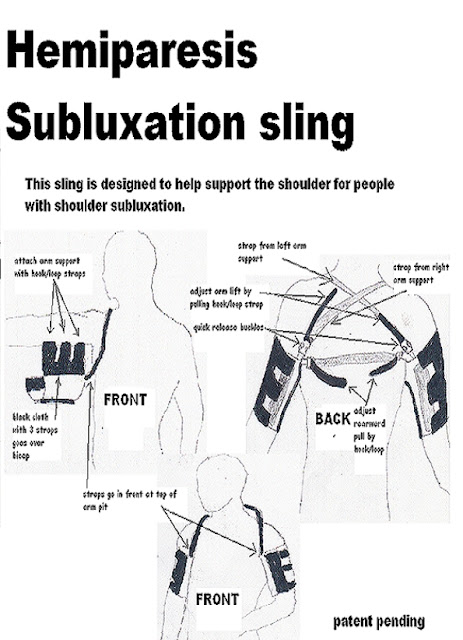 subluxation sling