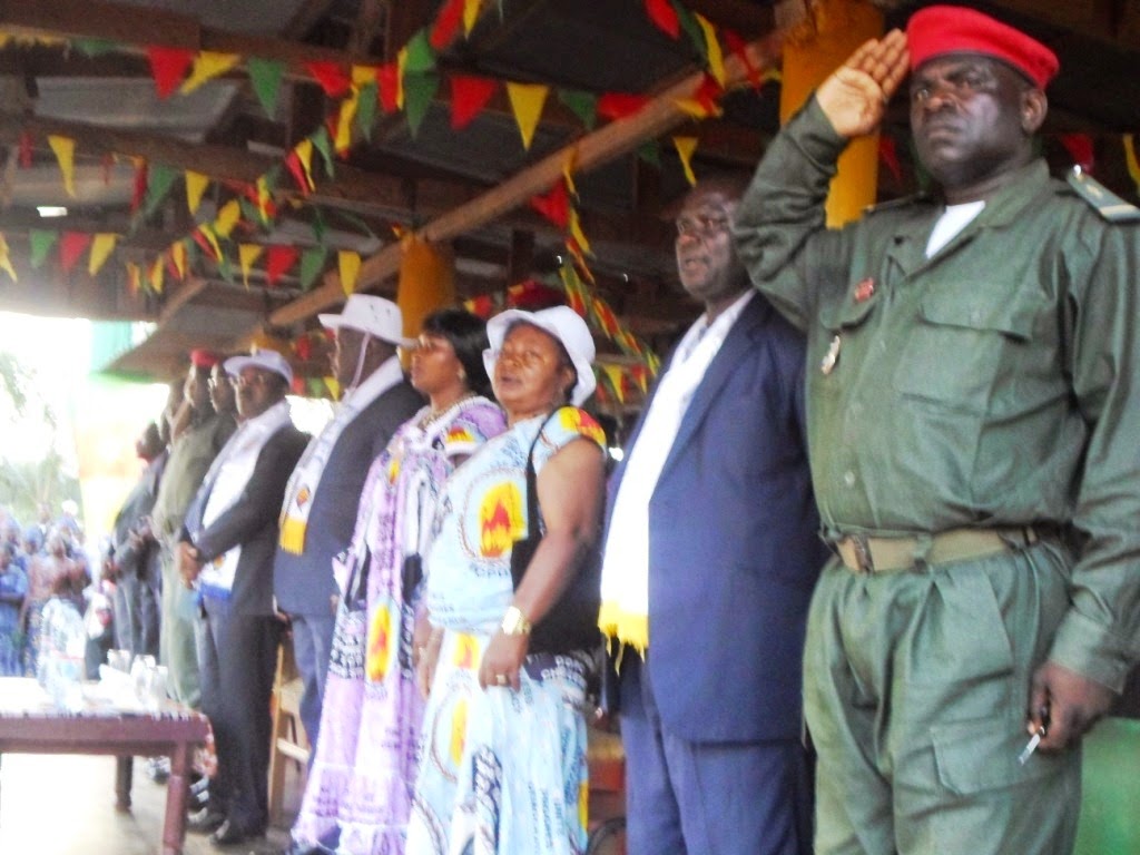 The Eye Newspaper Fanfare and Jubilation in Misaje at President Biya's