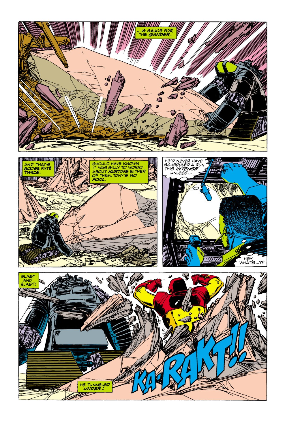 Read online Iron Man (1968) comic -  Issue #258 - 7