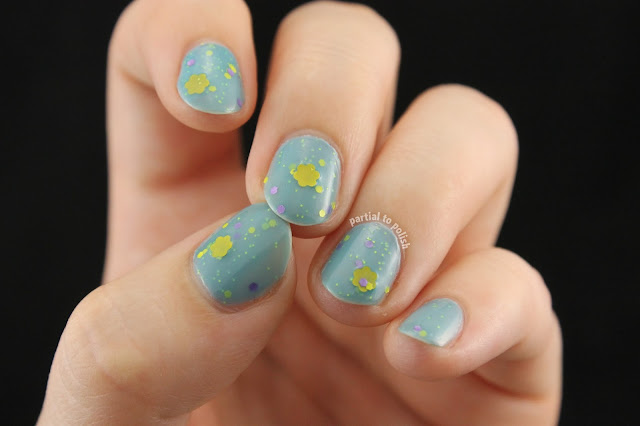 Doctor Lacquer Testosterone Swatch & Review