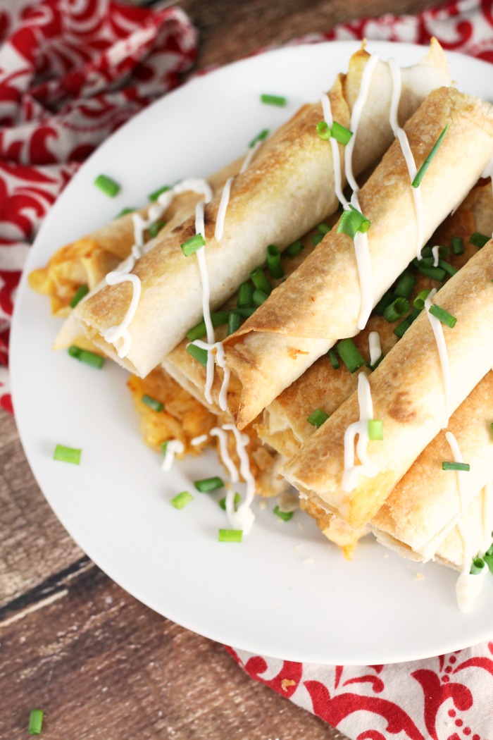 Mama Loves Food! Easy Taquitos Recipe