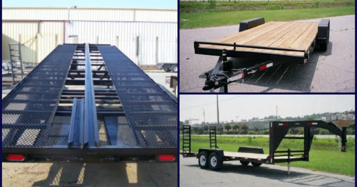 Open Deck Cargo Trailers from The Trailer Showroom Blog