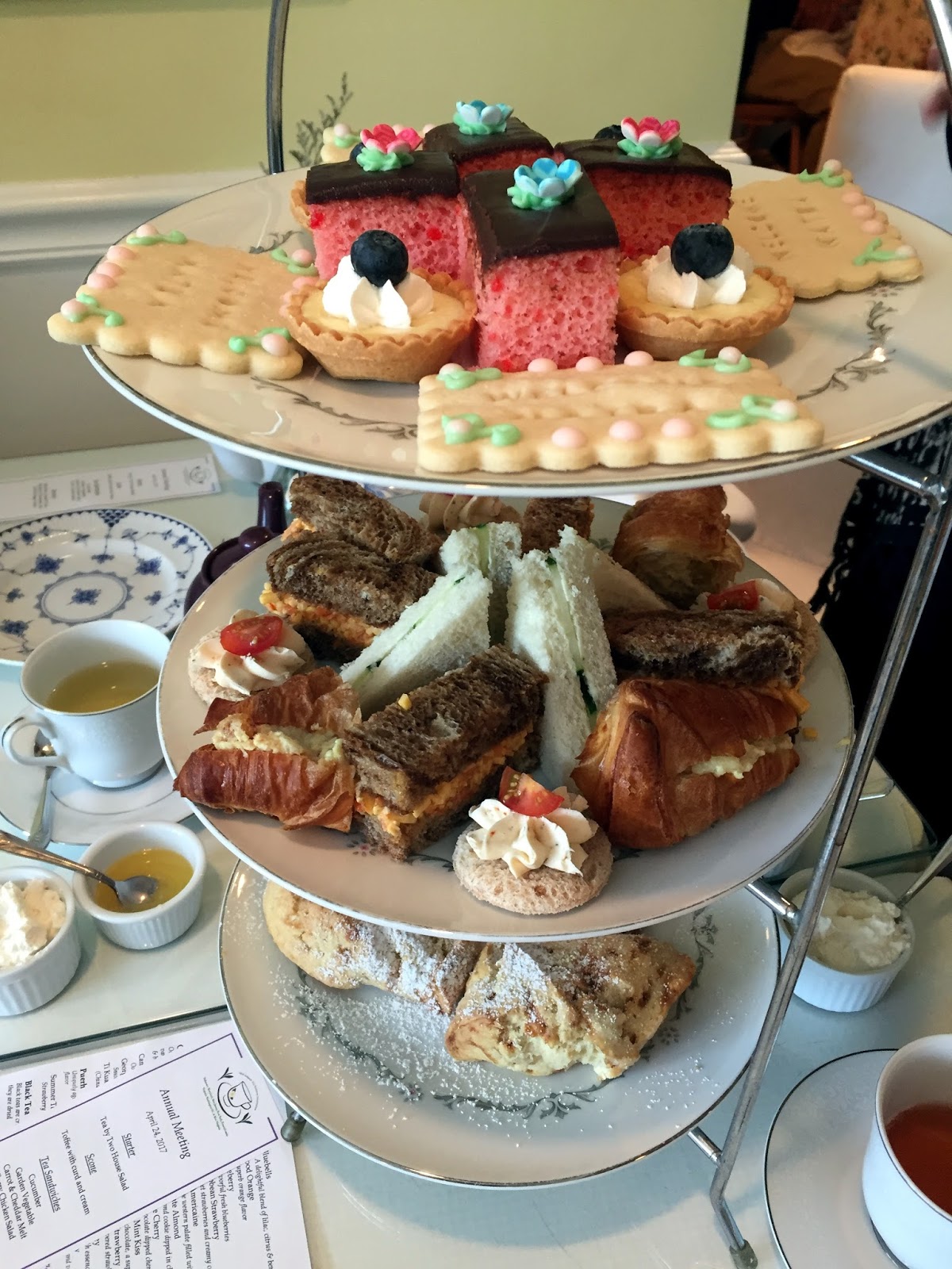 Rosemary's Sampler Afternoon Tea Tea by Two, Bel Air, MD