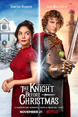 The Knight Before Christmas 2019 Dual Audio WEB HDRip 480p 300Mb